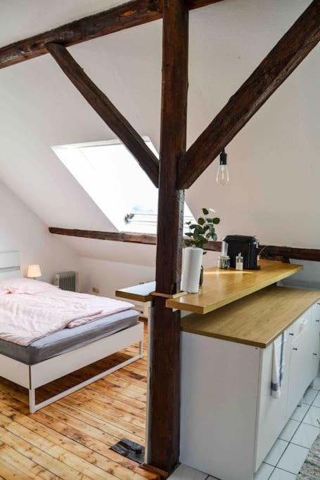 Schoene Dachgeschosswohnung Nahe Koeln المظهر الخارجي الصورة