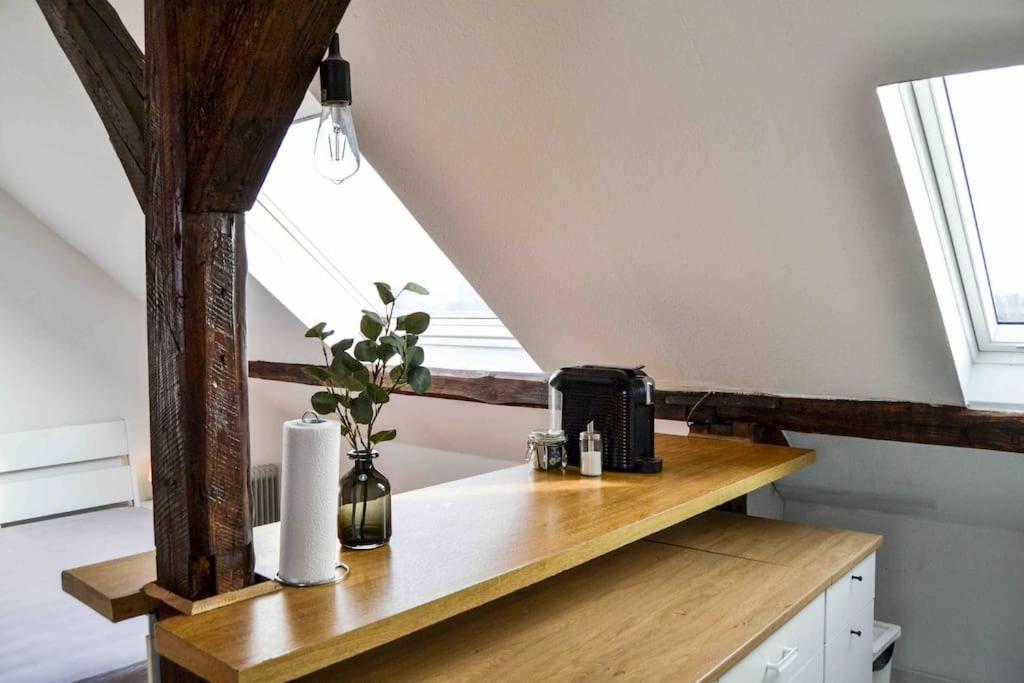 Schoene Dachgeschosswohnung Nahe Koeln المظهر الخارجي الصورة