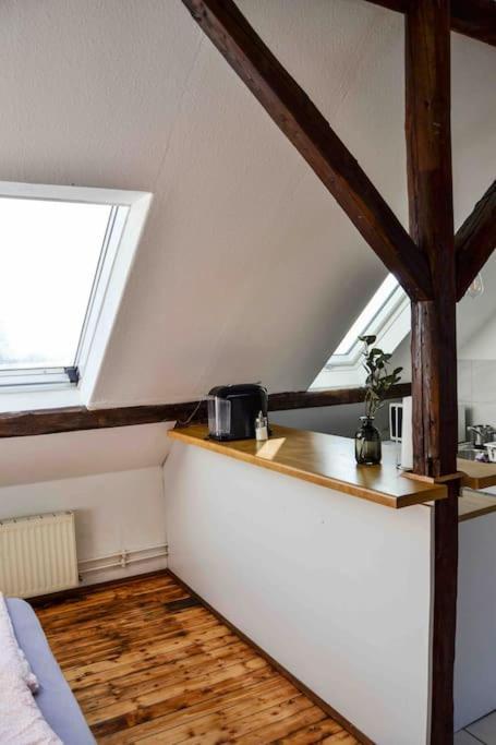 Schoene Dachgeschosswohnung Nahe Koeln المظهر الخارجي الصورة