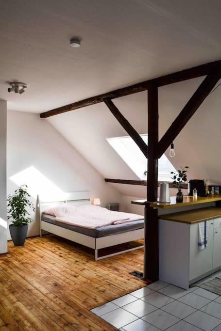 Schoene Dachgeschosswohnung Nahe Koeln المظهر الخارجي الصورة