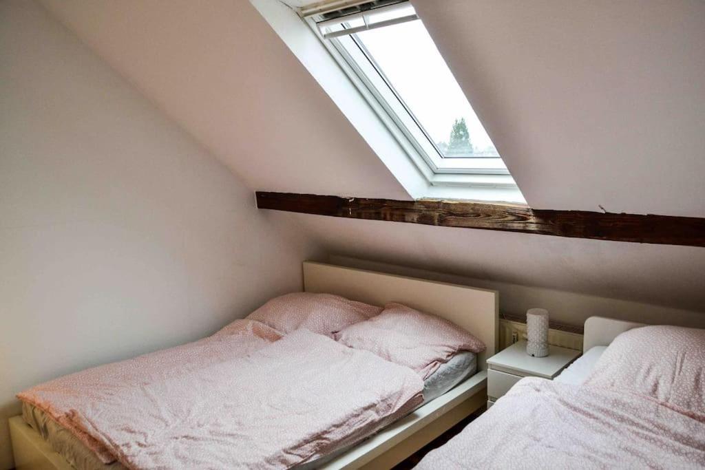 Schoene Dachgeschosswohnung Nahe Koeln المظهر الخارجي الصورة
