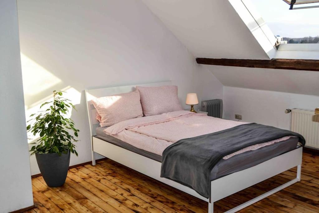 Schoene Dachgeschosswohnung Nahe Koeln المظهر الخارجي الصورة