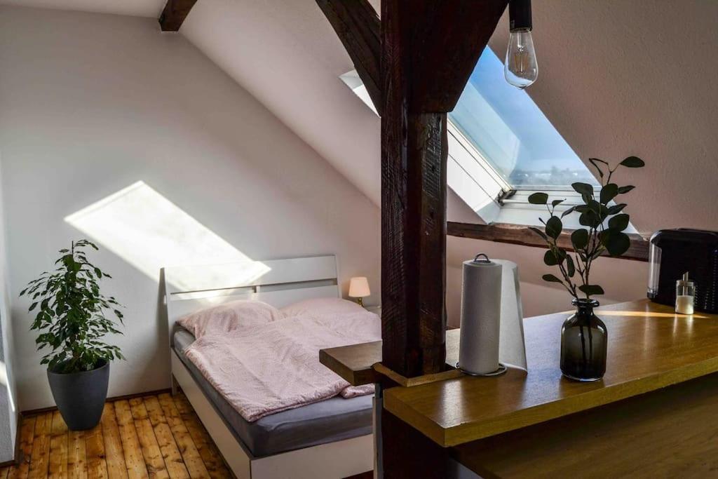 Schoene Dachgeschosswohnung Nahe Koeln المظهر الخارجي الصورة