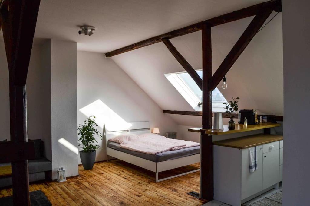 Schoene Dachgeschosswohnung Nahe Koeln المظهر الخارجي الصورة